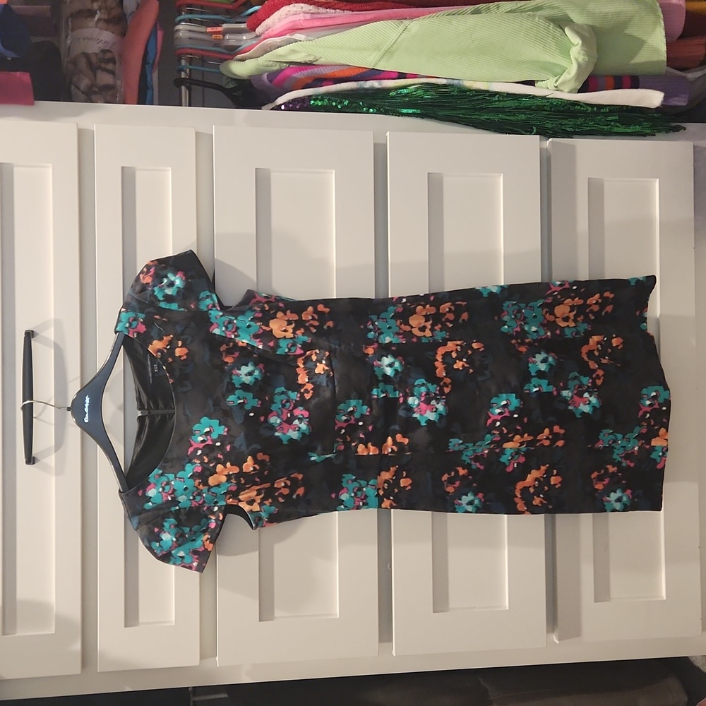 French Connection Multicolor floral dress size 4